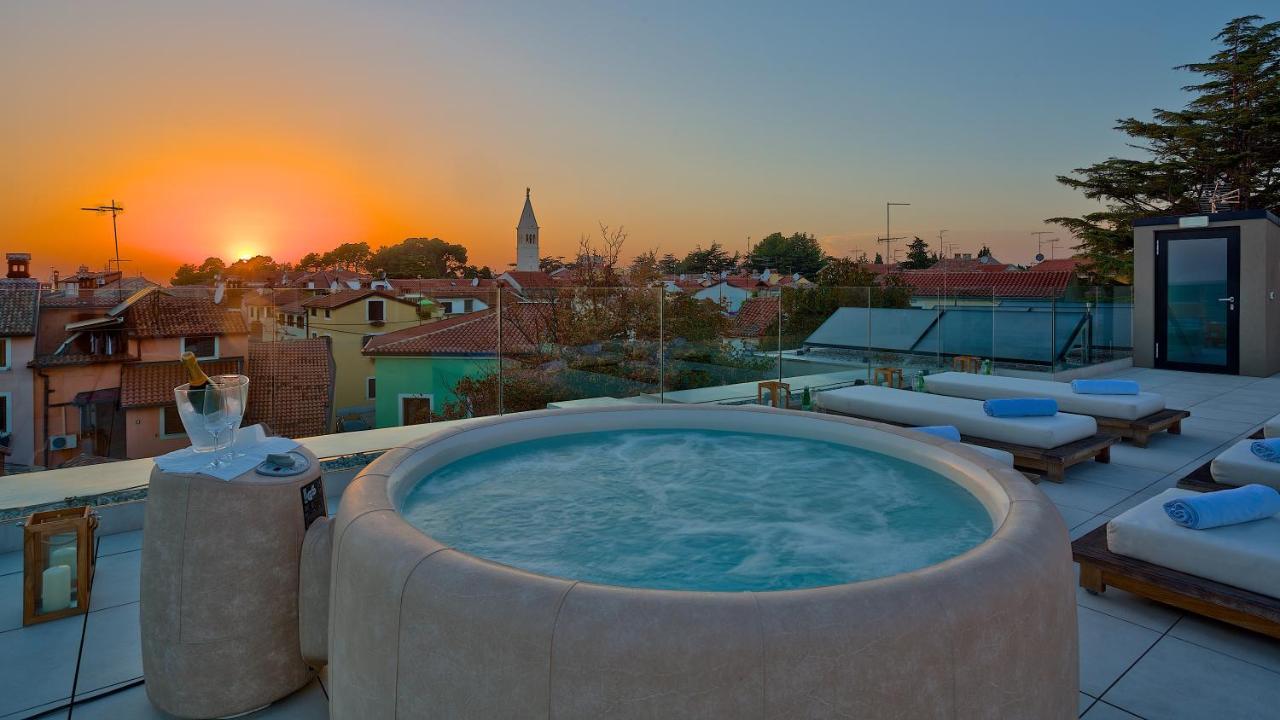 Luxury Sperone Residence Novigrad Istria Eksteriør bilde