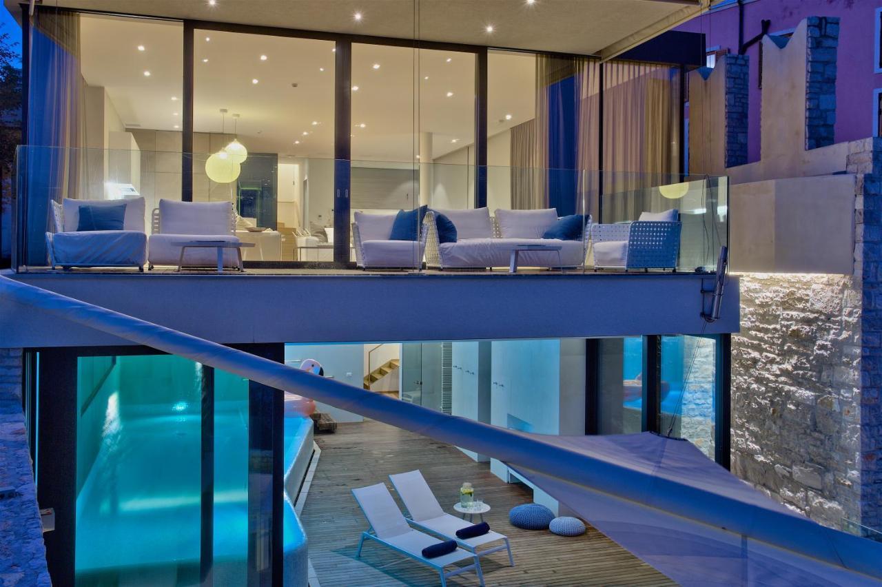 Luxury Sperone Residence Novigrad Istria Eksteriør bilde