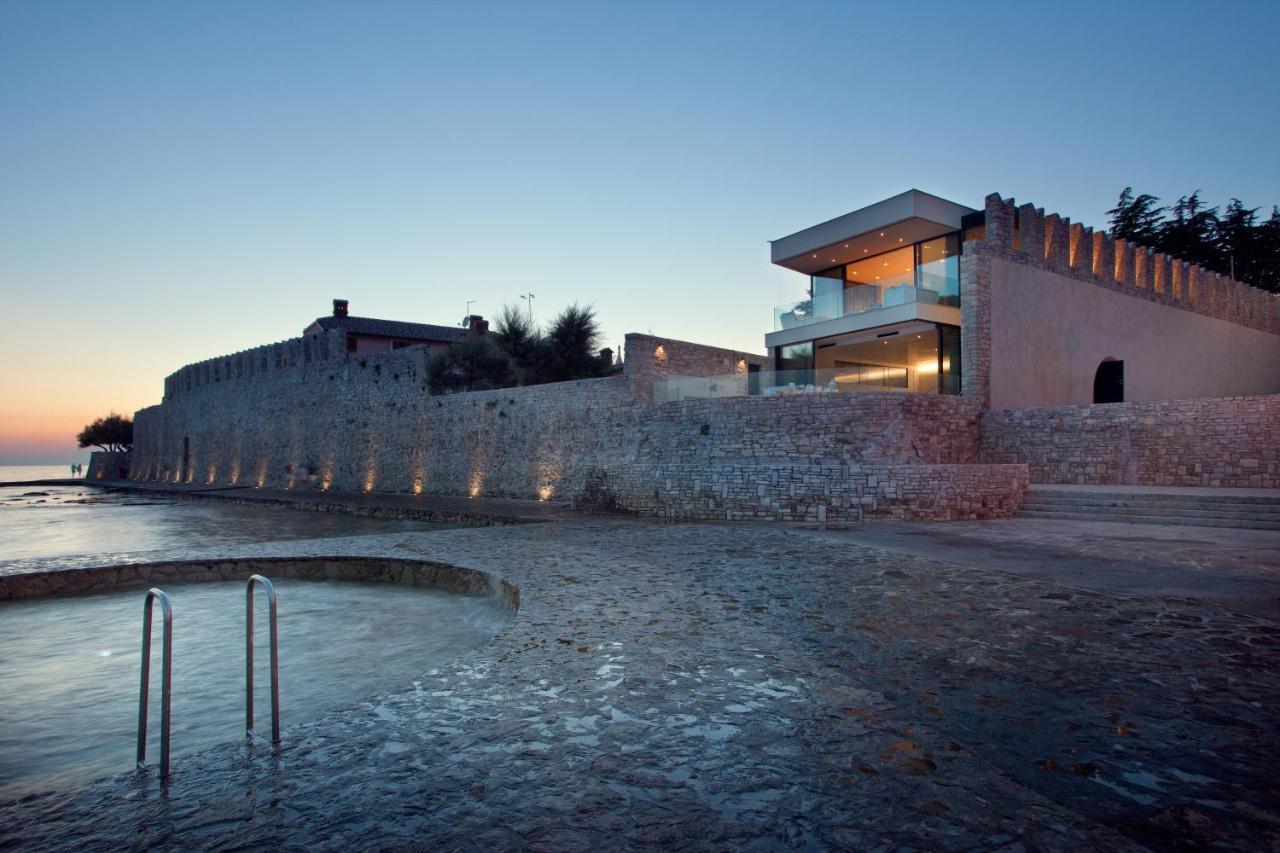 Luxury Sperone Residence Novigrad Istria Eksteriør bilde