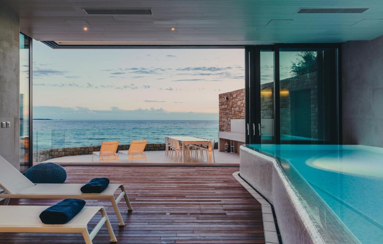 Luxury Sperone Residence Novigrad Istria Eksteriør bilde