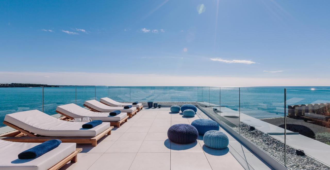 Luxury Sperone Residence Novigrad Istria Eksteriør bilde