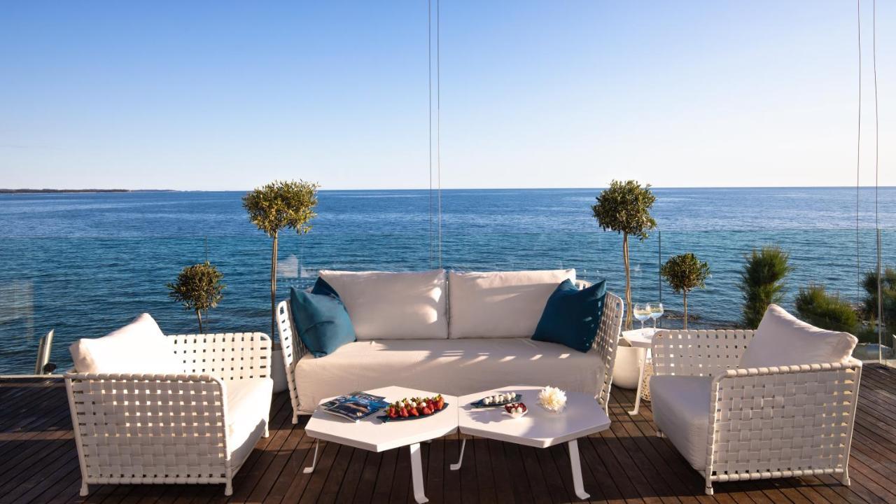 Luxury Sperone Residence Novigrad Istria Eksteriør bilde
