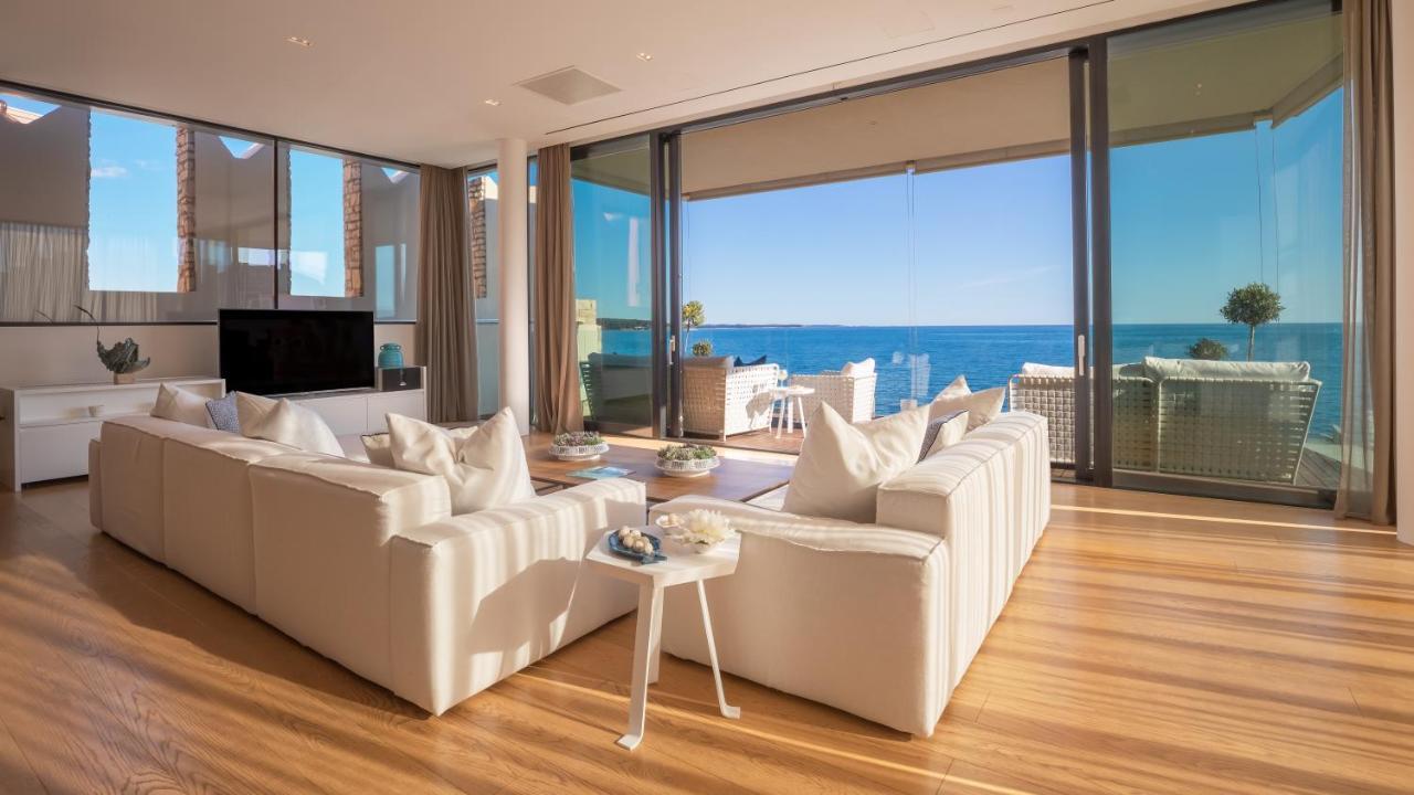 Luxury Sperone Residence Novigrad Istria Eksteriør bilde