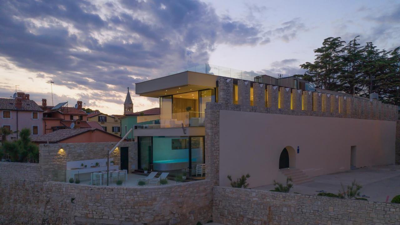 Luxury Sperone Residence Novigrad Istria Eksteriør bilde