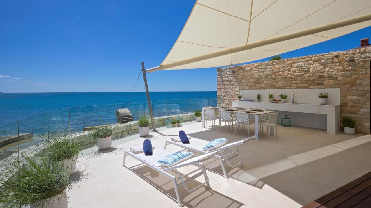 Luxury Sperone Residence Novigrad Istria Eksteriør bilde