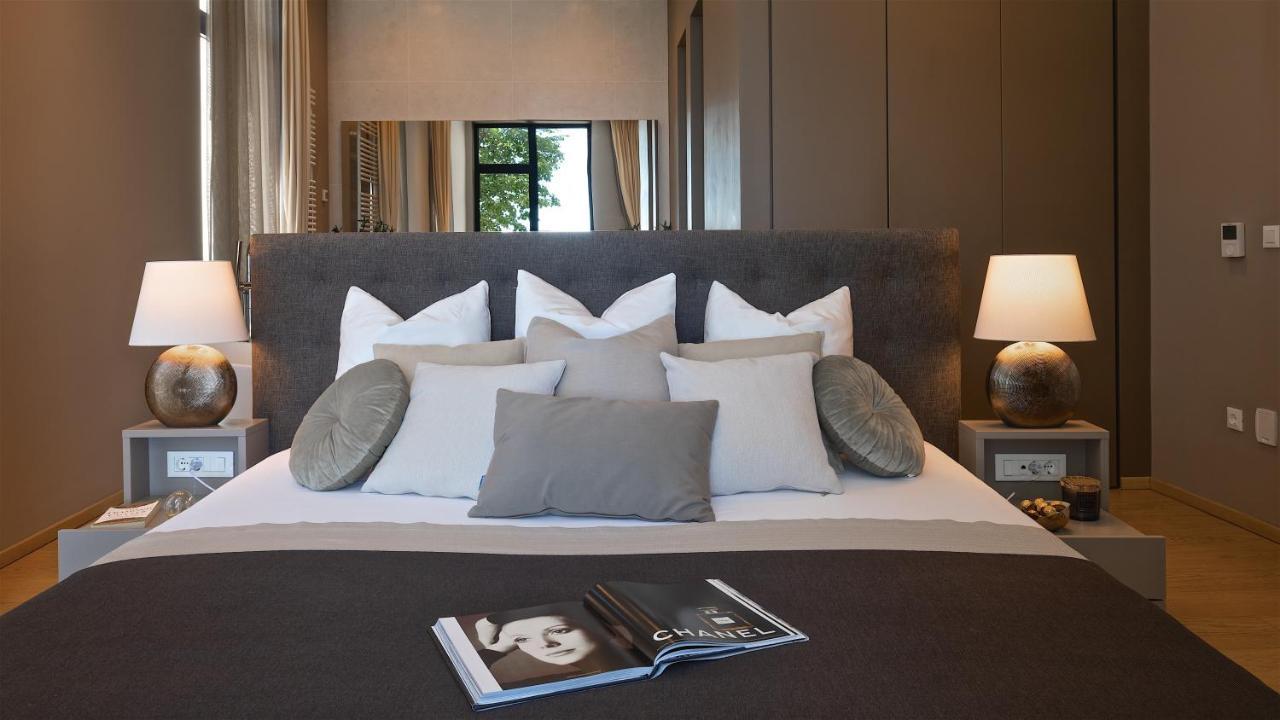 Luxury Sperone Residence Novigrad Istria Eksteriør bilde