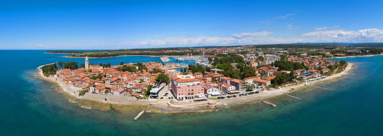 Luxury Sperone Residence Novigrad Istria Eksteriør bilde