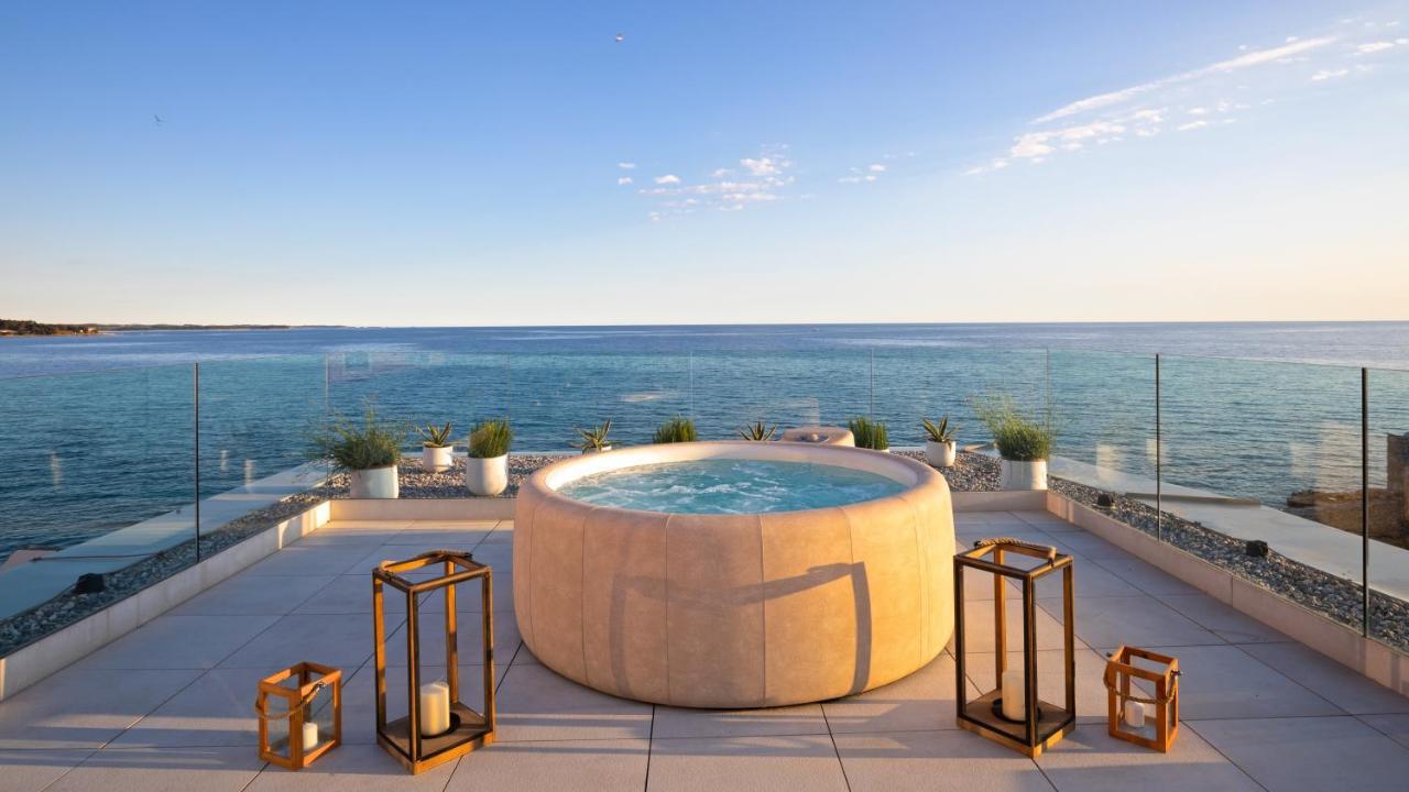 Luxury Sperone Residence Novigrad Istria Eksteriør bilde