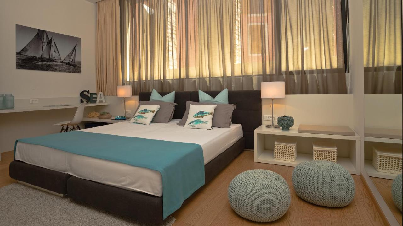 Luxury Sperone Residence Novigrad Istria Eksteriør bilde