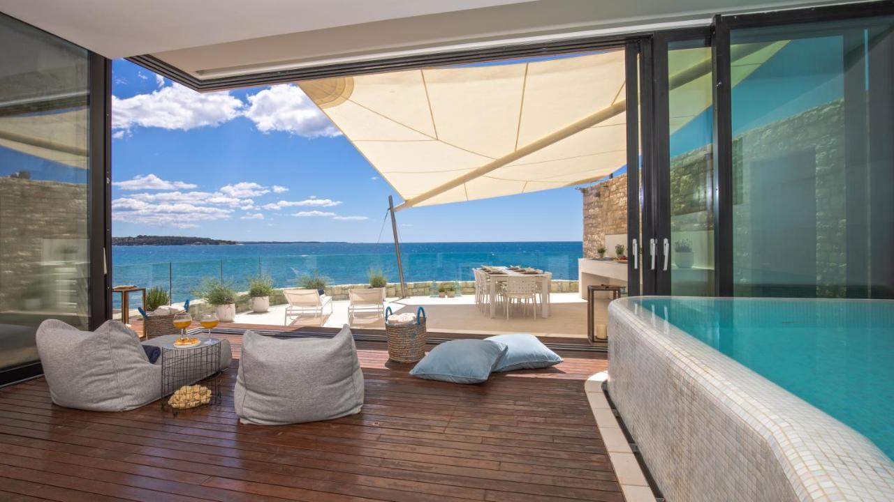 Luxury Sperone Residence Novigrad Istria Eksteriør bilde
