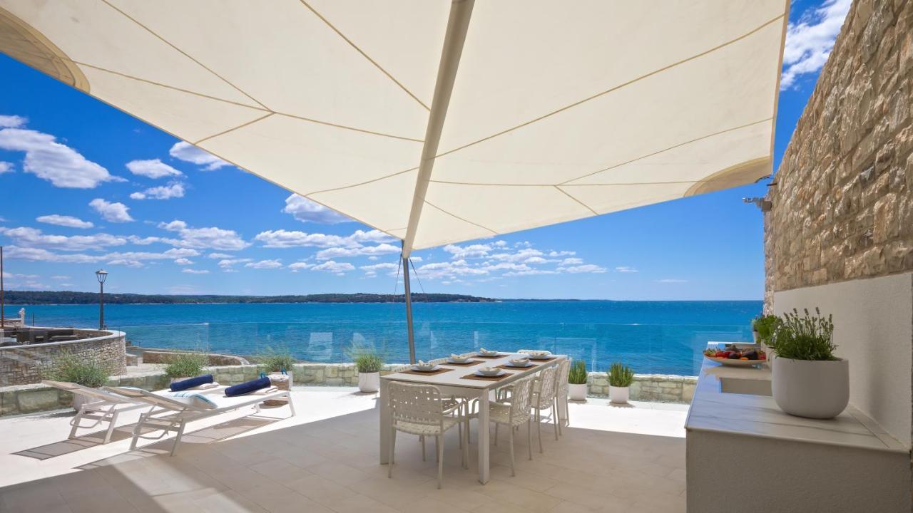 Luxury Sperone Residence Novigrad Istria Eksteriør bilde