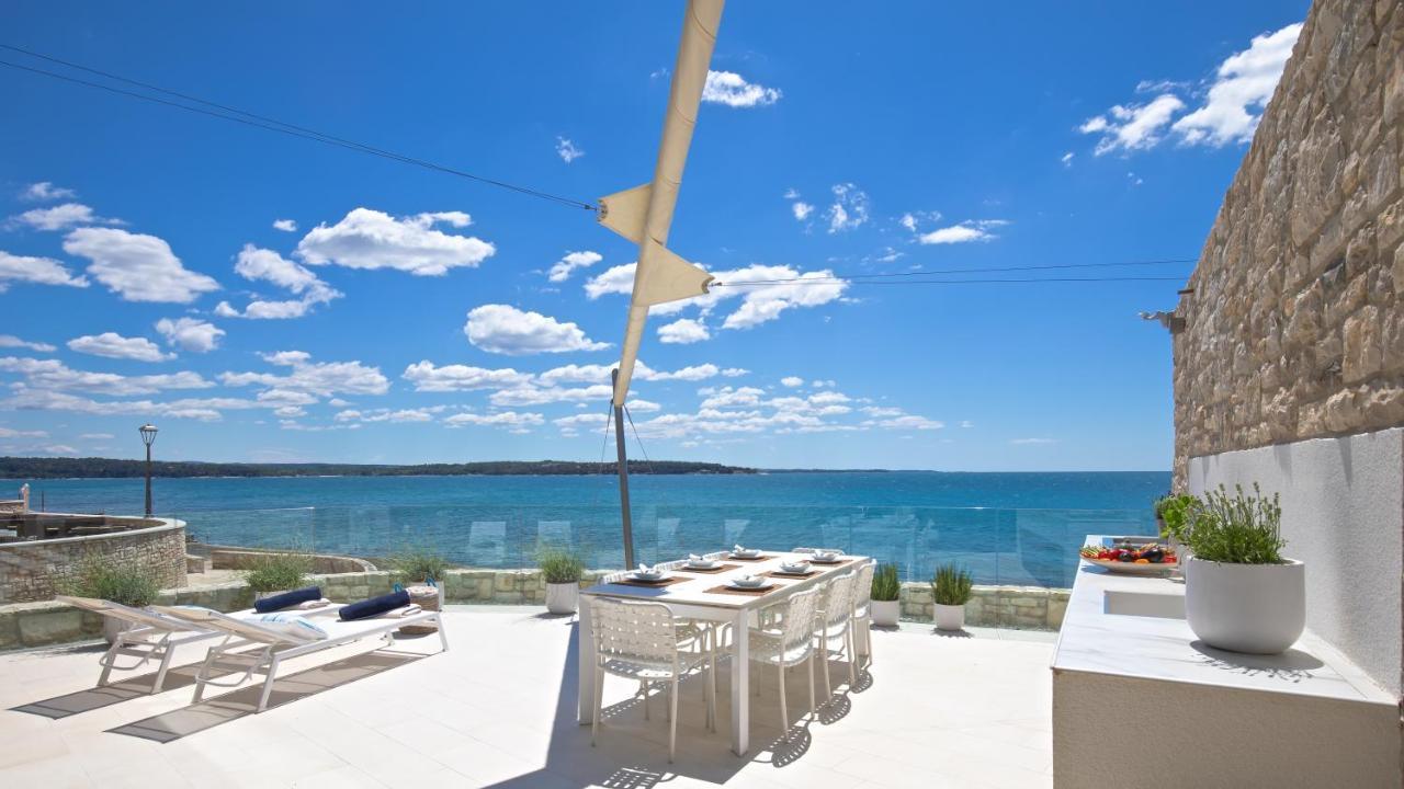Luxury Sperone Residence Novigrad Istria Eksteriør bilde